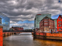 Hafencity-Speicherstadt, Old Meets New 2 by Christoph Stempel