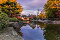 Herbst in Planten un Blomen Hamburg von Dennis Stracke