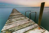 Steg Pelzerhagen Ostsee Meer von Dennis Stracke