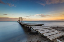 Steg Pelzerhagen Ostsee Meer von Dennis Stracke