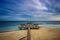 Seebrücke Usedom Heringsdorf Ahlbeck by Dennis Stracke