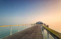 Wolkenlos am Timmendorfer Strand Ostsee von Dennis Stracke