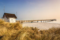 Seebrücke Grömitz an der Ostsee by Dennis Stracke