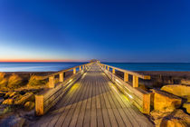 Kellenhusen Ostsee Seebrücke von Dennis Stracke