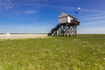 Am Strand von St Peter Ording Nordsee by Dennis Stracke