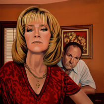 The Sopranos Painting by Paul Meijering