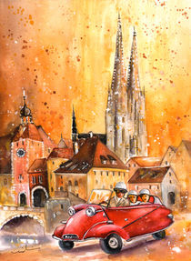 Regensburg Authentic by Miki de Goodaboom