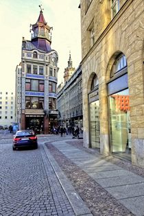 Leipzig, Riquethaus by langefoto