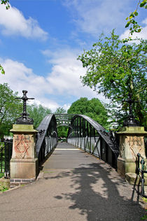 Across Andresey Bridge, Burton on Trent von Rod Johnson