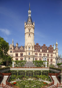 Schwerin : das Schweriner Schloss von Torsten Krüger