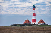 Sankt Peter Ording XII Leuchtturm Westerhever von elbvue von elbvue