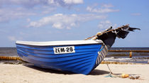 Boot am Strand von ir-md