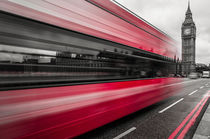 London Westminster Bus I von elbvue by elbvue