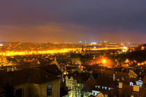 Prag bei Nacht von Focal Fokus