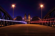 Wiwilibrücke Freiburg by Patrick Lohmüller