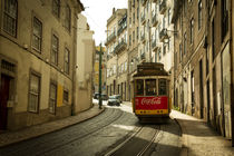 Cola Tram  von Rob Hawkins