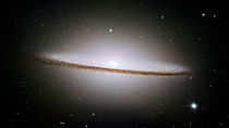 The majestic Sombrero Galaxy. by Stocktrek Images
