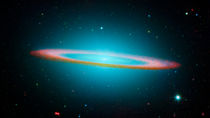 Sombrero Galaxy by Stocktrek Images