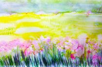 spring landscape von Maria-Anna  Ziehr