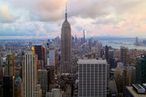 New York von oben by Patrick Lohmüller