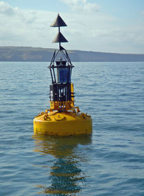 Whitby Bell Buoy by Rod Johnson