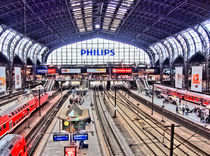 Hamburg Hauptbahnhof von Christoph Stempel