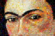 A Mosaic of Life in Her Eyes von Paula Ayers