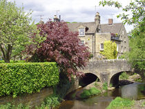 Bar Brook and Bridge by Rod Johnson