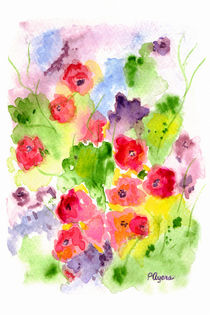 Floral Fantasy by Paula Ayers