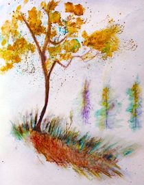 Lonely tree von Maria-Anna  Ziehr