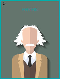 Albert Einstein von Diretório  do Design