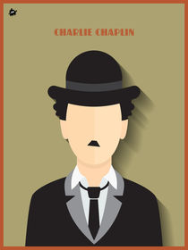 Charlie Chaplin by Diretório  do Design