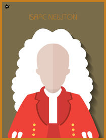 Isaac Newton von Diretório  do Design
