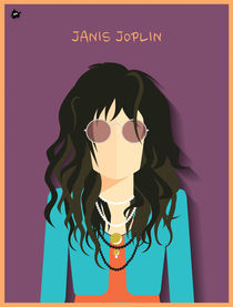 Janis Joplin von Diretório  do Design