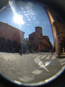 Piazza Verdi von Azzurra Di Pietro