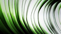 Abstract macro paper waves von Maria Dattola