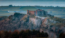 Carreg Cennen Castle by Leighton Collins