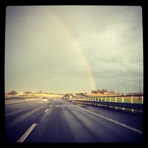 Street rainbow  von Azzurra Di Pietro