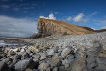 Nash Point Welsh Heritage Coast von Leighton Collins