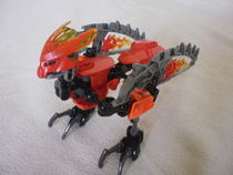 The fire bird - LEGO designer by Yuri Hope