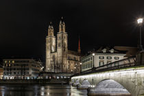 Grossmünster in Zürich by maraynu