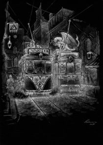 Cities and Dragons-1. Black fantasy by Aleksandr Petrunin