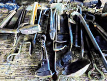 Blacksmith Tools von Susan Savad