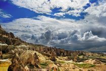 Early spring in Cappadocia, Turkey von Yuri Hope