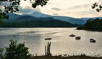 Abend am Derwentwater von gscheffbuch