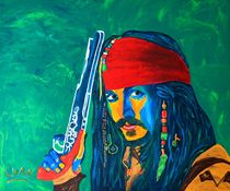 Pirat of Caribbean by lura-art