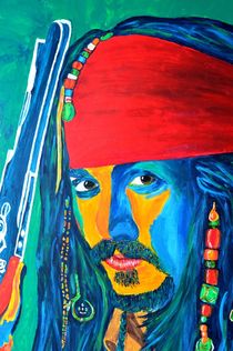 Pirat of Caribbean by lura-art