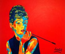 Audrey by lura-art