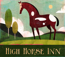 High Horse Inn von Benjamin Bay