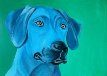 Rhodesian Ridgeback by lura-art